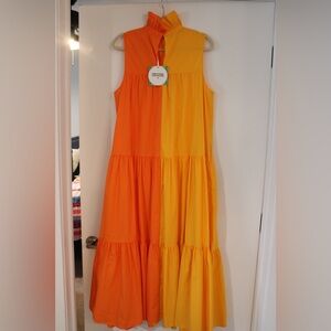 Christopher John Rogers x Target dress size XL NWT